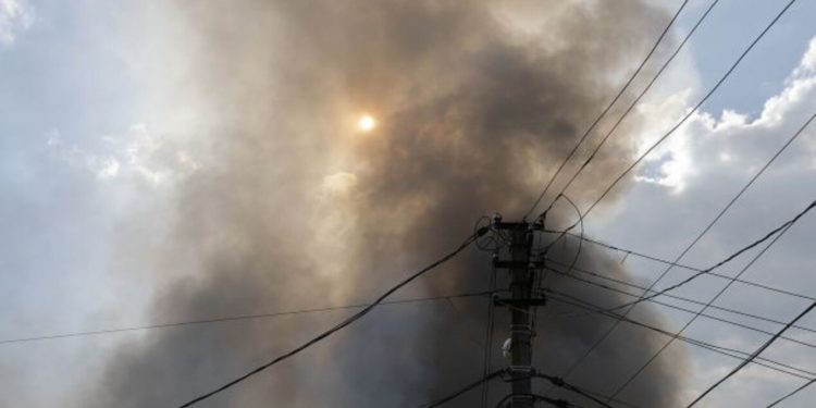 Взрывы в Олешках