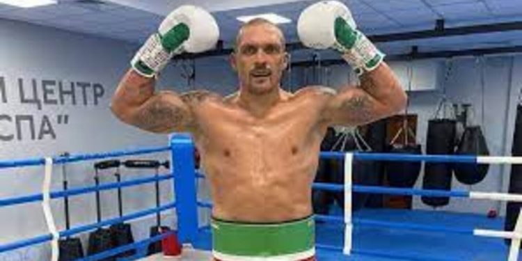 Олександр Усик