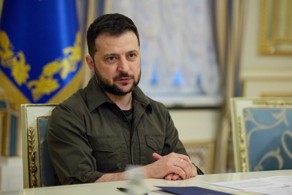 Володимир Зеленський