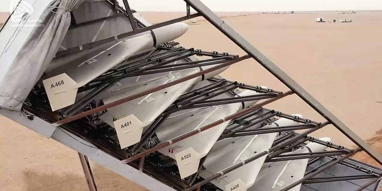 Іранські дрони Shahed-136