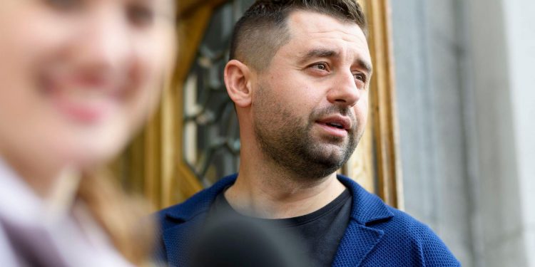 Давид Арахамія