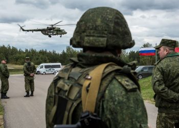 Російські військові у Білорусі