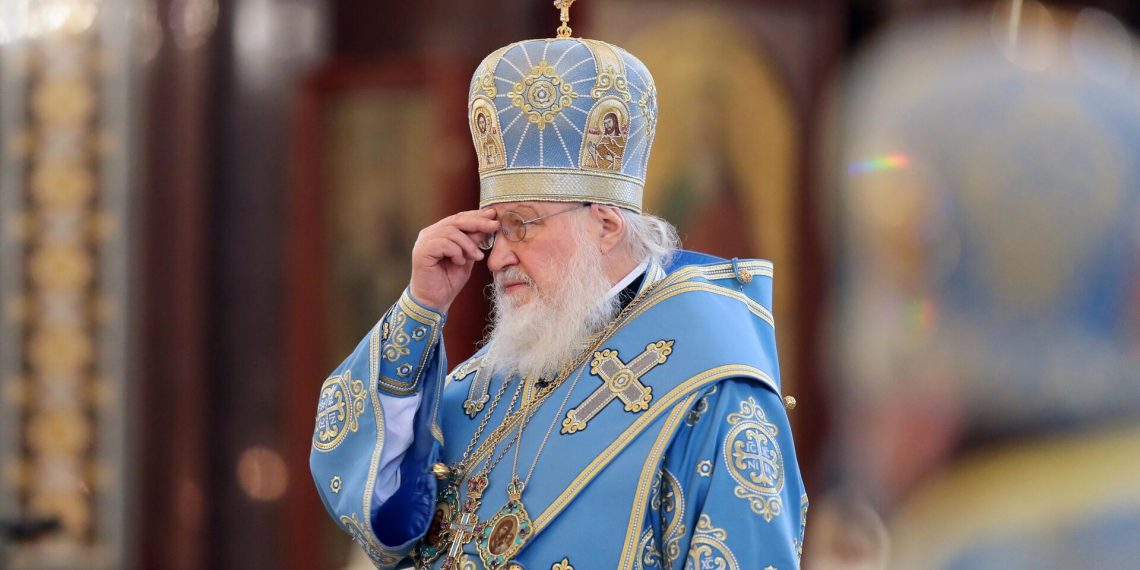 Глава РПЦ Патріарх Кирил