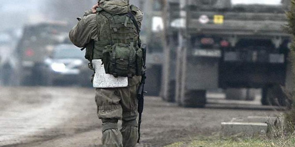 Російський окупант