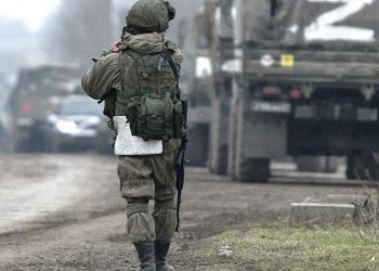 Російський окупант