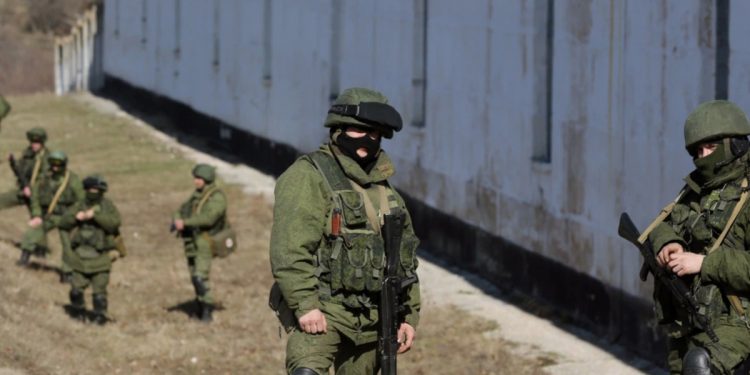 Російські окупанти