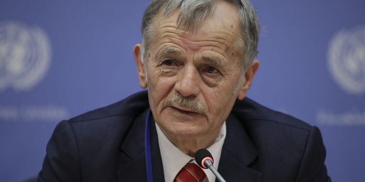 Мустафа Джемілєв