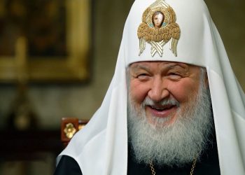 Глава РПЦ Кирил