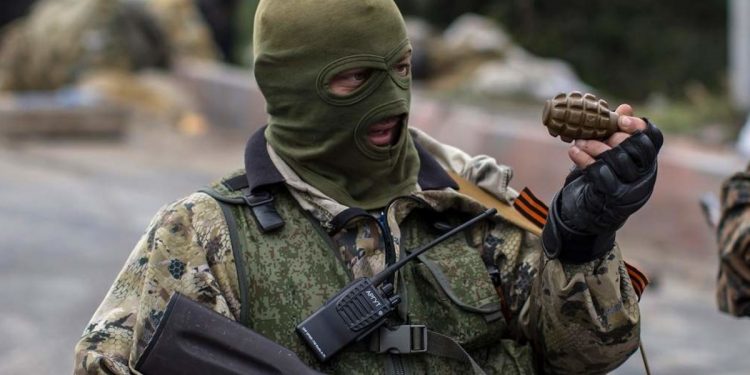 Російський окупант