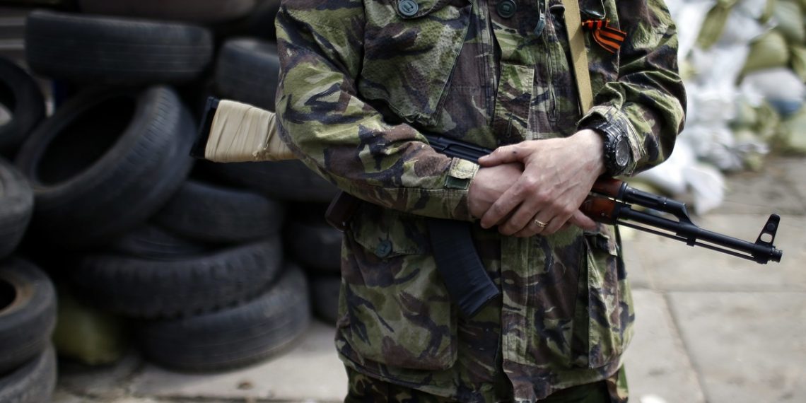 Окупант із ОРДЛО