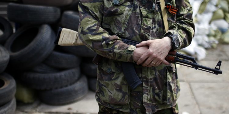 Окупант із ОРДЛО