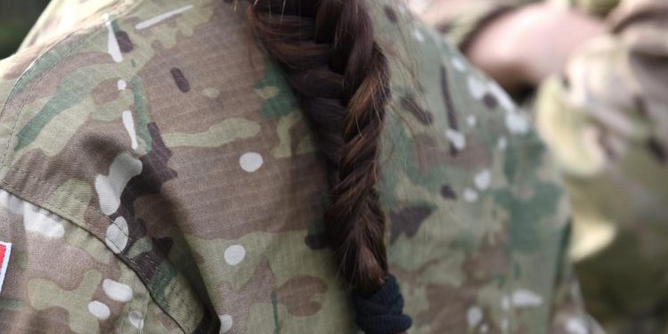 Мобилизация женщин в Украине