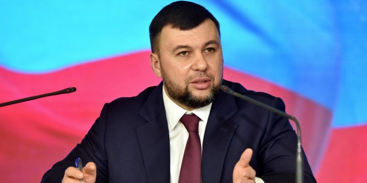 Денис Пушилін