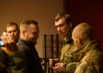 Освобождение пленных украинских защитников