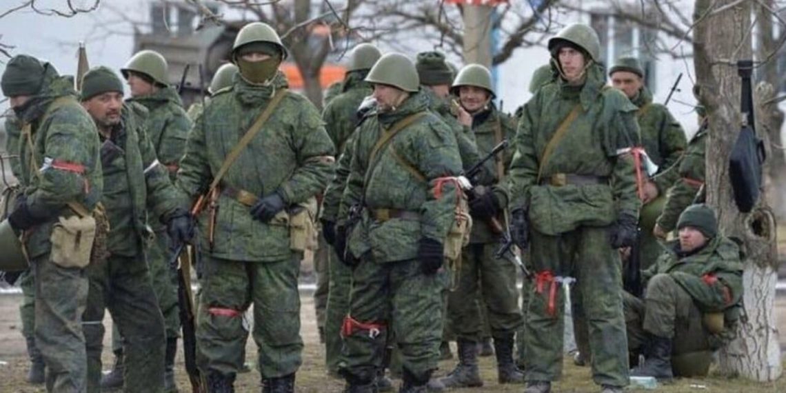 российские оккупанты