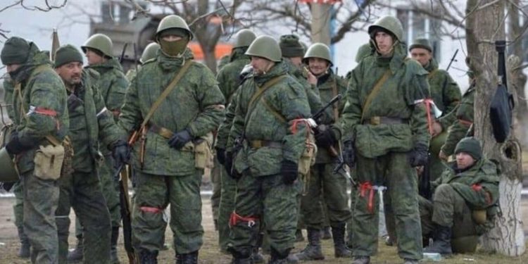 российские оккупанты