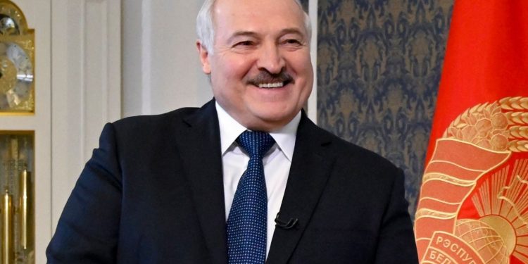 Лукашенко скандал