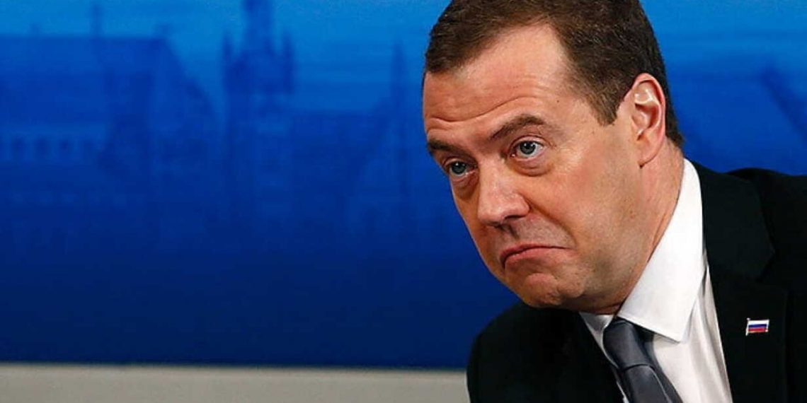 Дмитро Медведєв