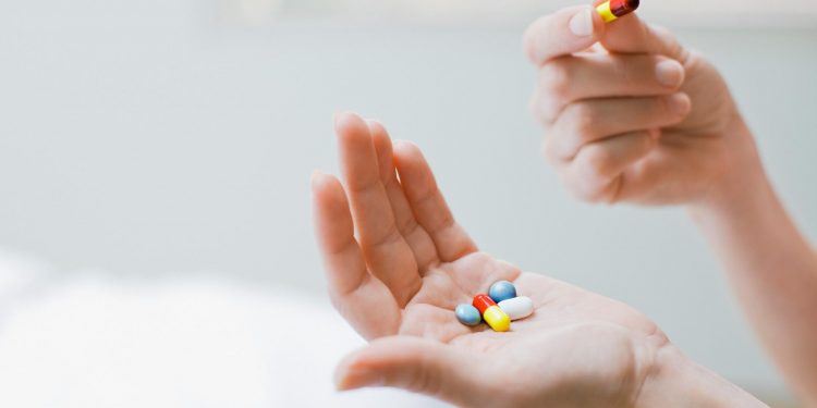 Прийом вітамінів