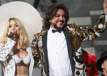Светлана Лобода и Филипп Киркоров