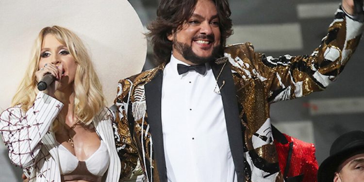 Светлана Лобода и Филипп Киркоров