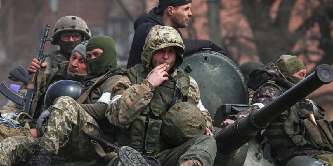 Російські окупанти