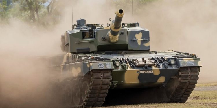 Немецкий танк