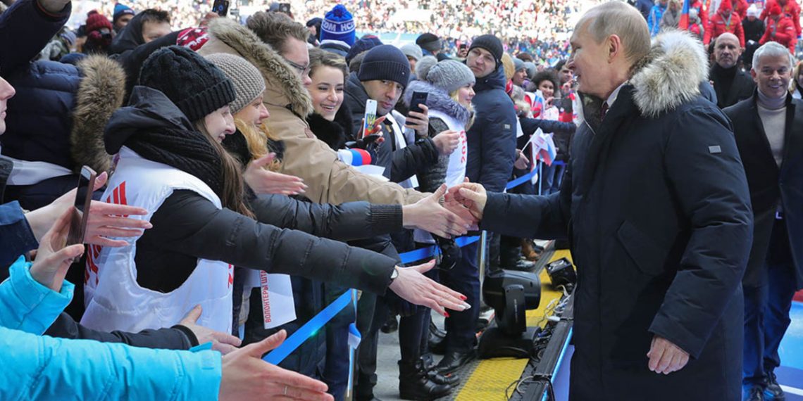 Володимир Путін і росіяни
