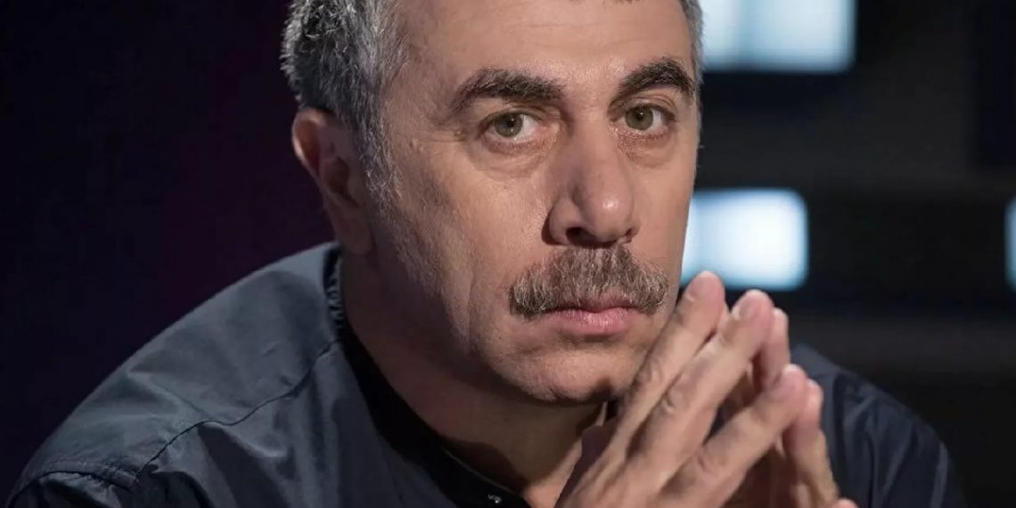 Лікар Євген Комаровський