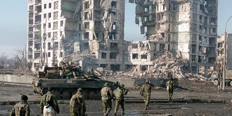Война в Чечне