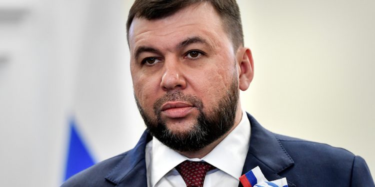 Денис Пушилін