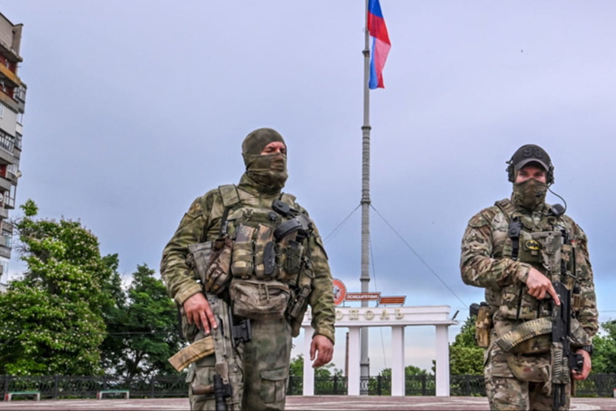 Російські окупанти