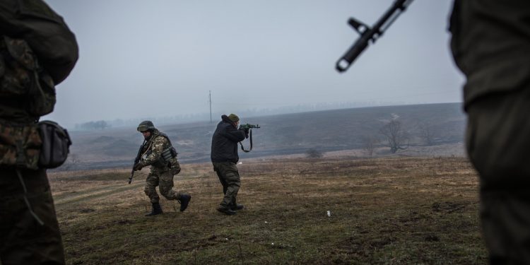 Бої за Херсонську область