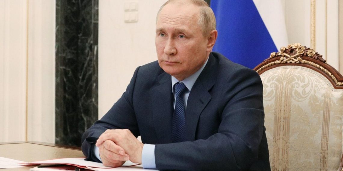 Володимир Путін