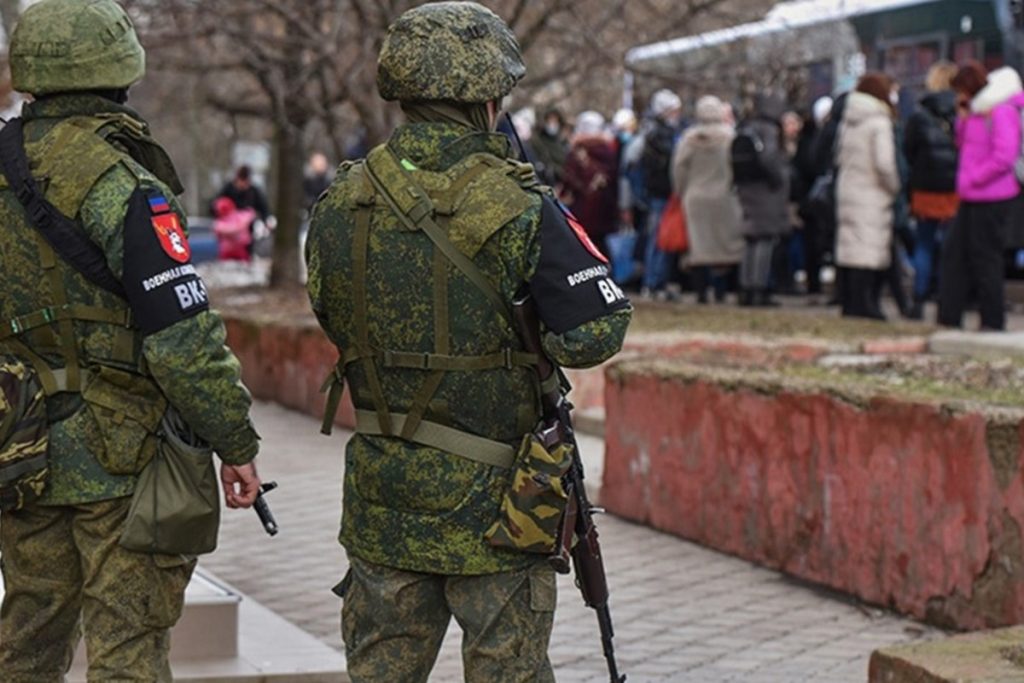 Мобілізація в ОРДЛО