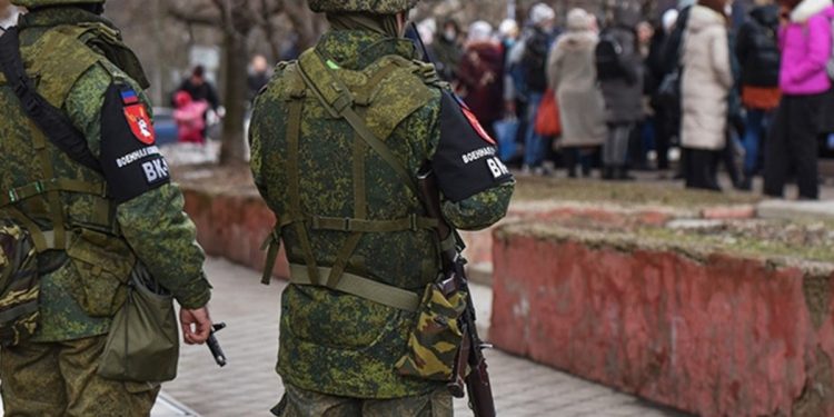 Російські окупанти
