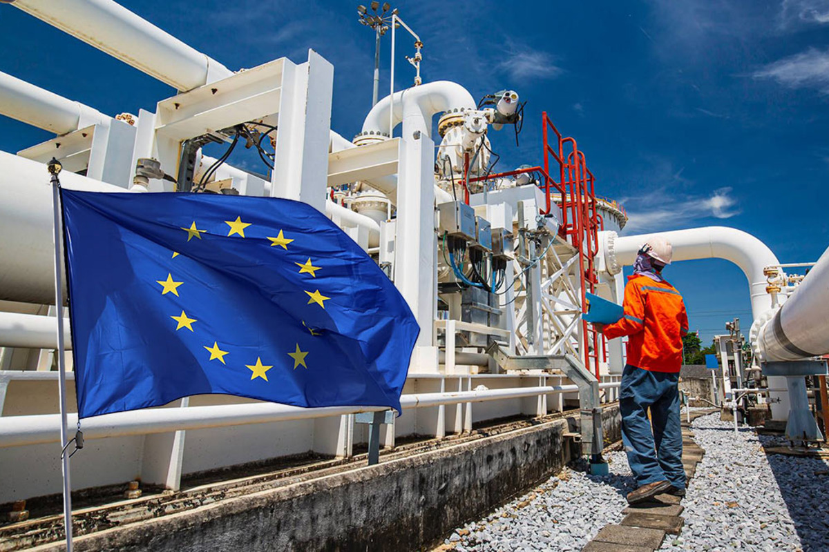 Газовый кризис в Европе