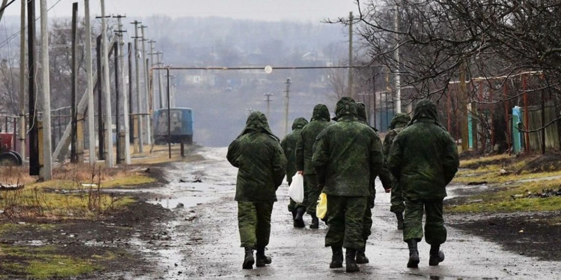 Російські окупанти