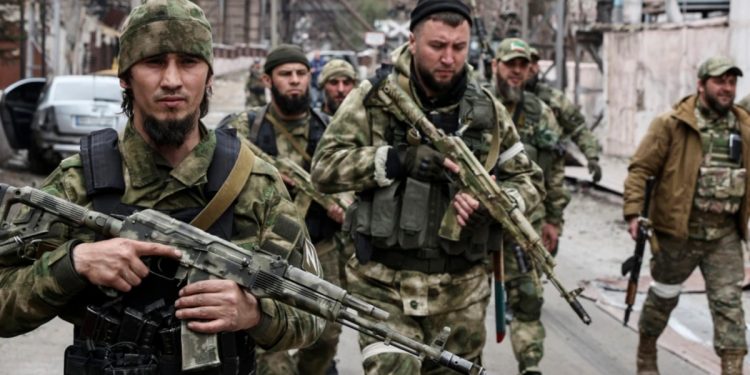 Кадирівці в Україні