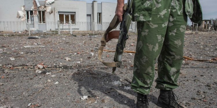 Російський окупант