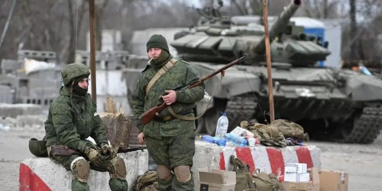 Російські окупанти