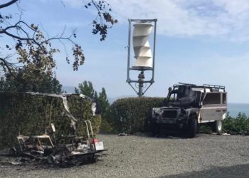 Сожженные машины пропагандиста Киселева