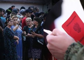 Протесты против мобилизации в Дагестане