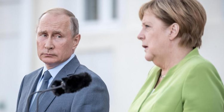 Меркель та Путін