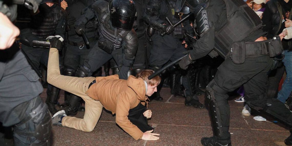 Мітинг в РФ