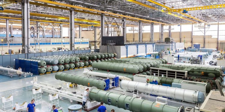 Оборонное производство РФ