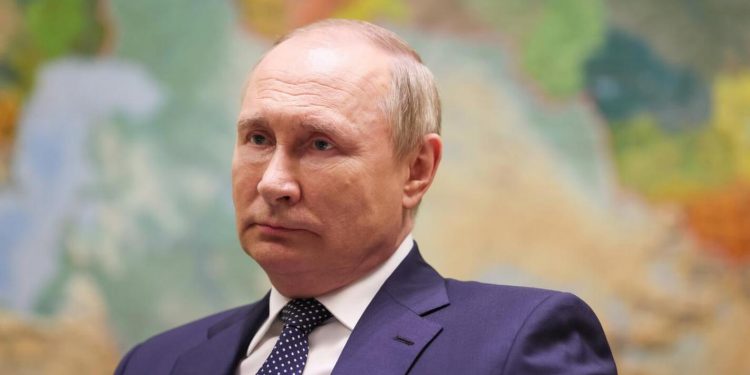 Володимир Путін