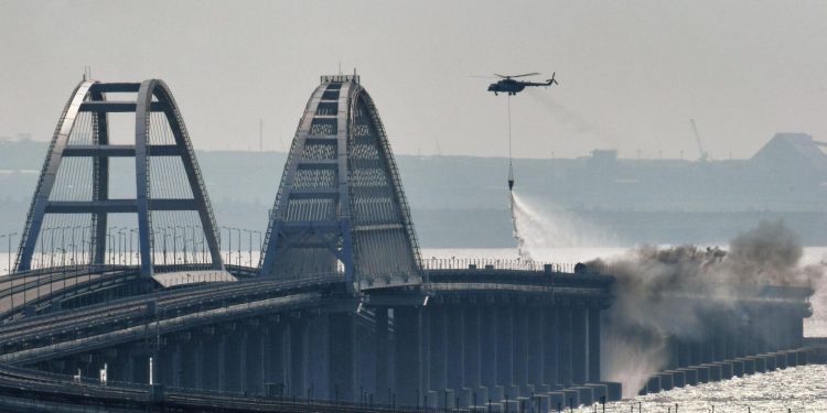 Вибух на Кримському мосту