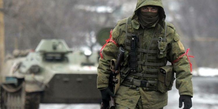 Російський окупант