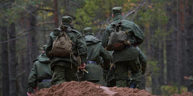 Мобілізовані росіяни